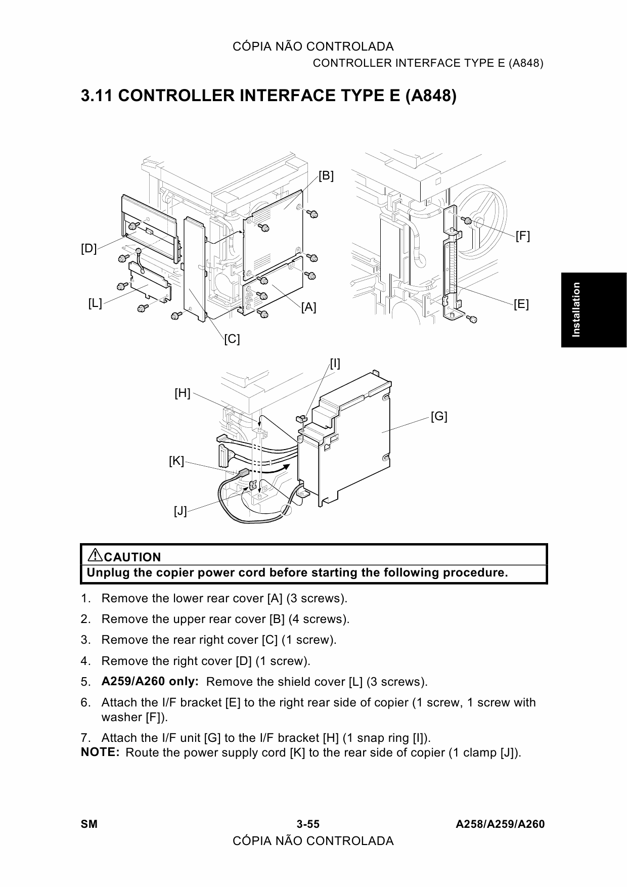 RICOH Aficio 3506 4506 3006 4006 4106 A258 A259 A260 B017 B018 Service Manual-3